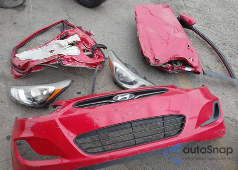 2013 Hyundai Accent Gls from USA, damaged, VIN KMHCT4AE9DU440220